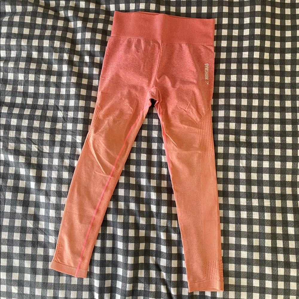 Pink Ombré Gymshark Leggings